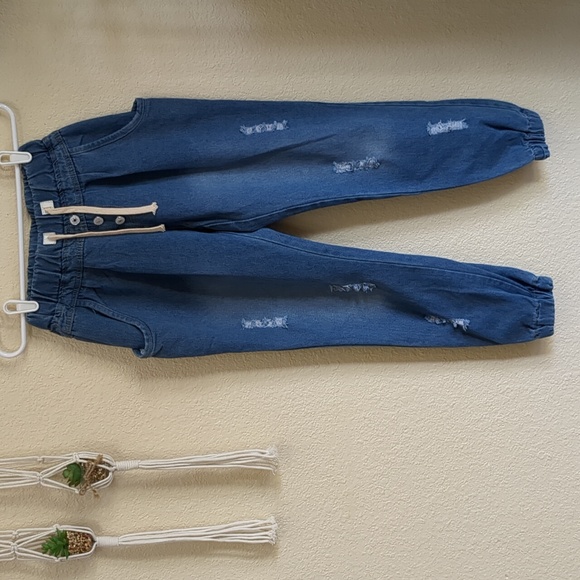 Vintage Elastic Waist Mom Jean Elastic Cuff Small - Picture 3 of 16